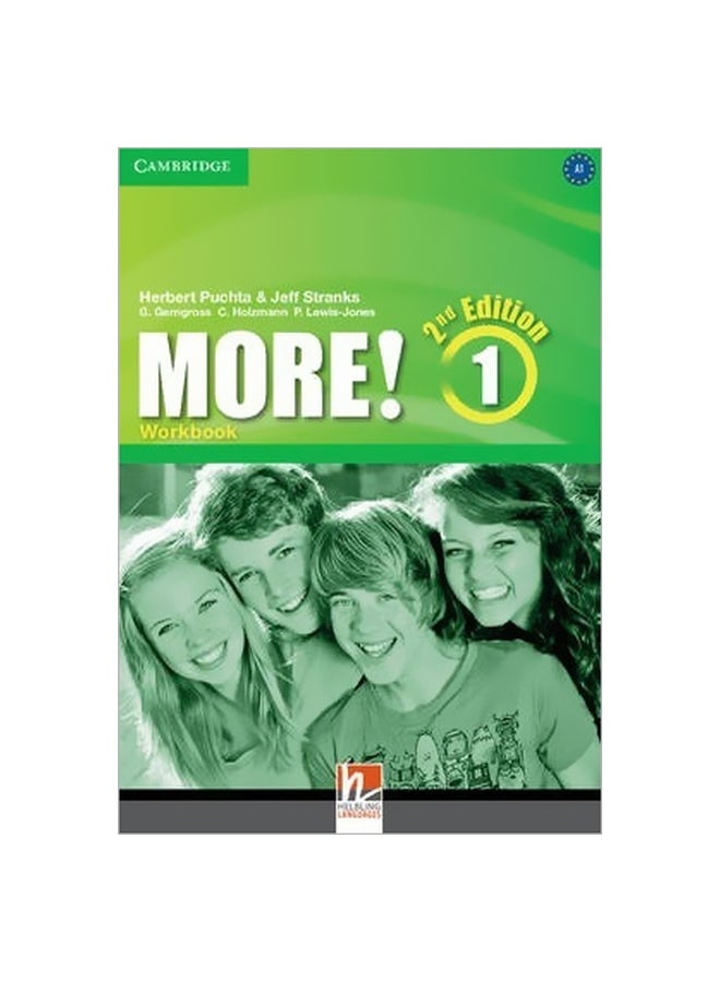 More! Level 1 Workbook Paperback English by Herbert Puchta - 1 March 2017 