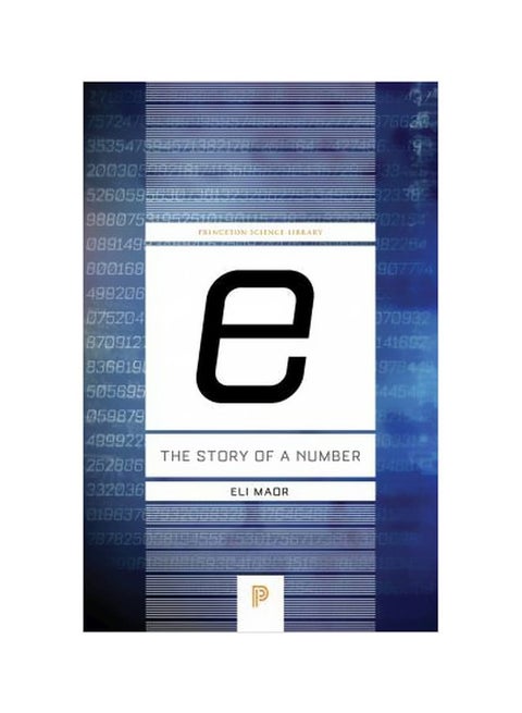 E: The Story Of A Number Paperback English by Eli Maor - 1 November 2015