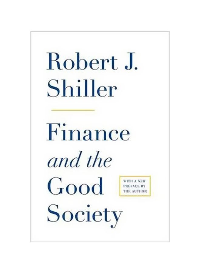 Finance And The Good Society Paperback English by Robert J. Shiller - 16 December 2013
