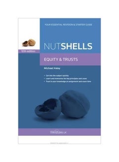 Nutshells Equity And Trusts: Your Essential Revision And Starter Guide Paperback English by Michael Haley - 19 February 2016 