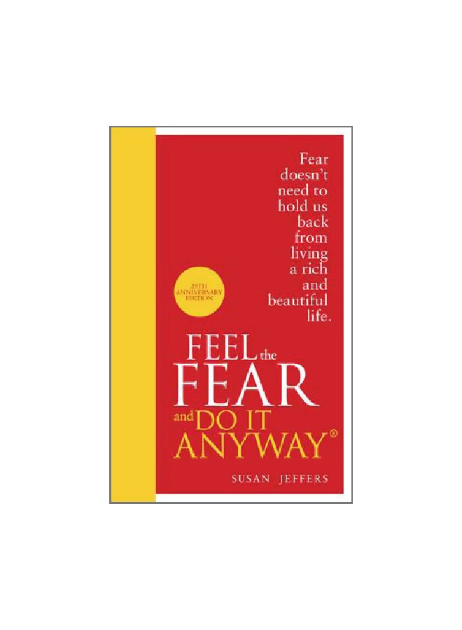 Feel The Fear And Do It Anyway Hardcover English by Susan Jeffers - 5 April 2012