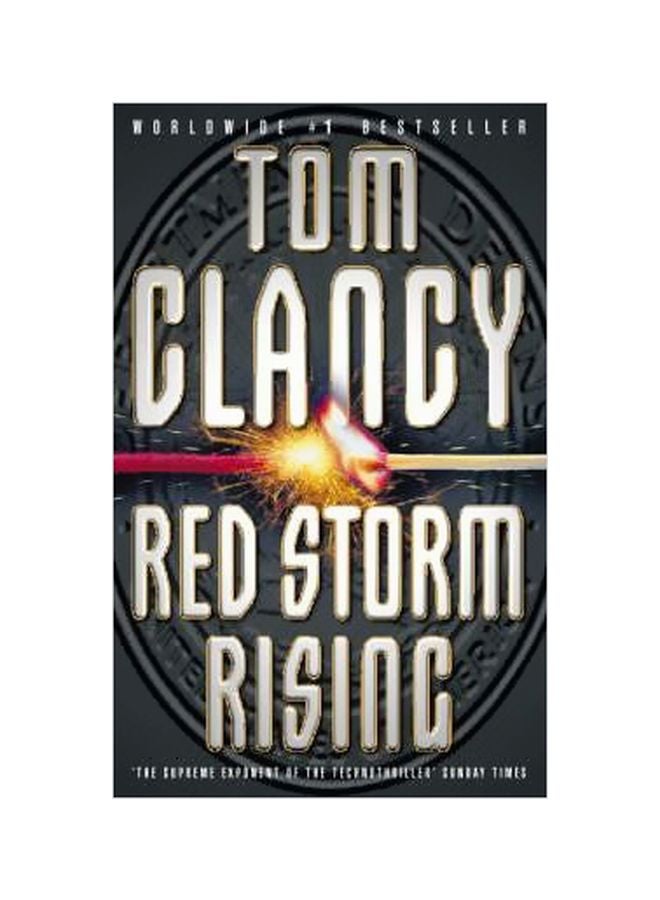 Red Storm Rising Paperback English by Tom Clancy - 16 December 1987 