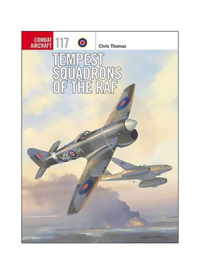 Tempest Squadrons Of The RAF Paperback English by Chris Thomas - 22 November 2016