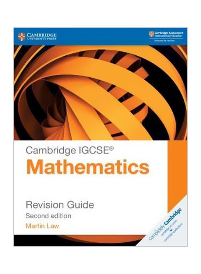 Cambridge IGCSE Mathematics: Revision Guide Paperback English by Martin Law - 31 October 2018 
