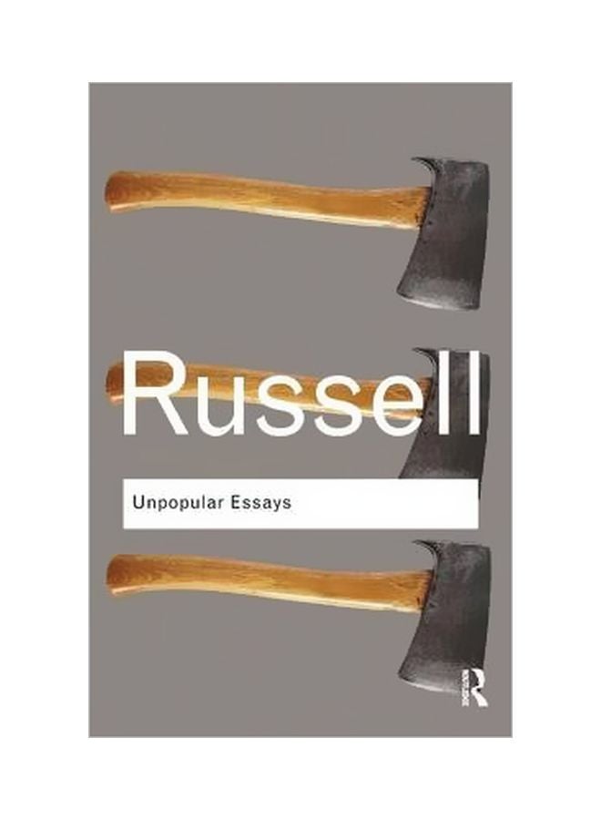 Unpopular Essays Paperback English by Bertrand Russell - 8 April 2009