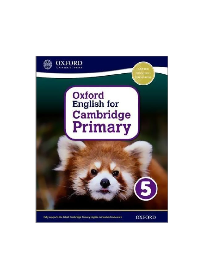 Oxford English For Cambridge Primary Student Book 5 Paperback English by Izabella Hearn - 24 December 2015