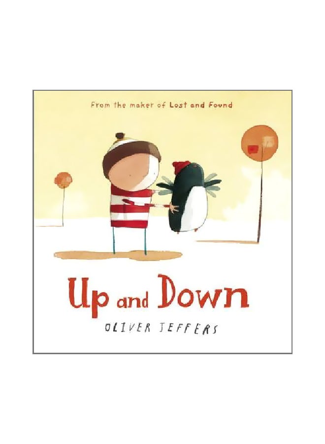 Up And Down Hardcover English by Oliver Jeffers - 1 September 2010 