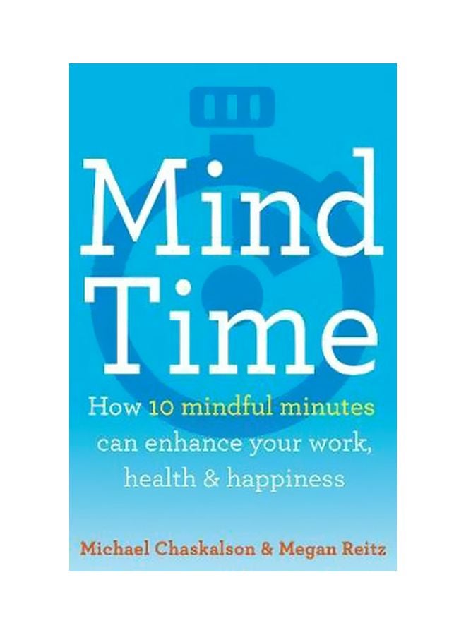 Mind Time Paperback English by Michael Chaskalson - 1 April 2018
