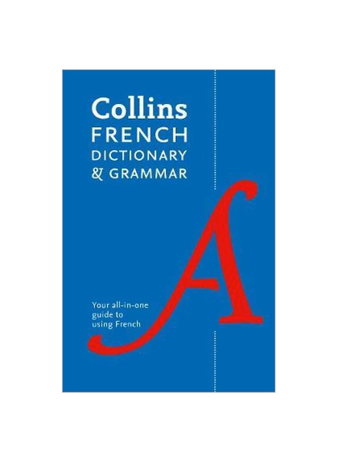 Collins French Dictionary And Grammar Paperback English by Collins Dictionaries - 3 May 2018 