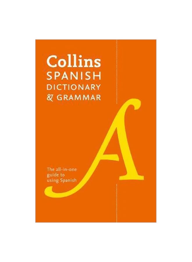 Collins Spanish Dictionary And Grammar Paperback English by Collins Dictionaries - 3 May 2018