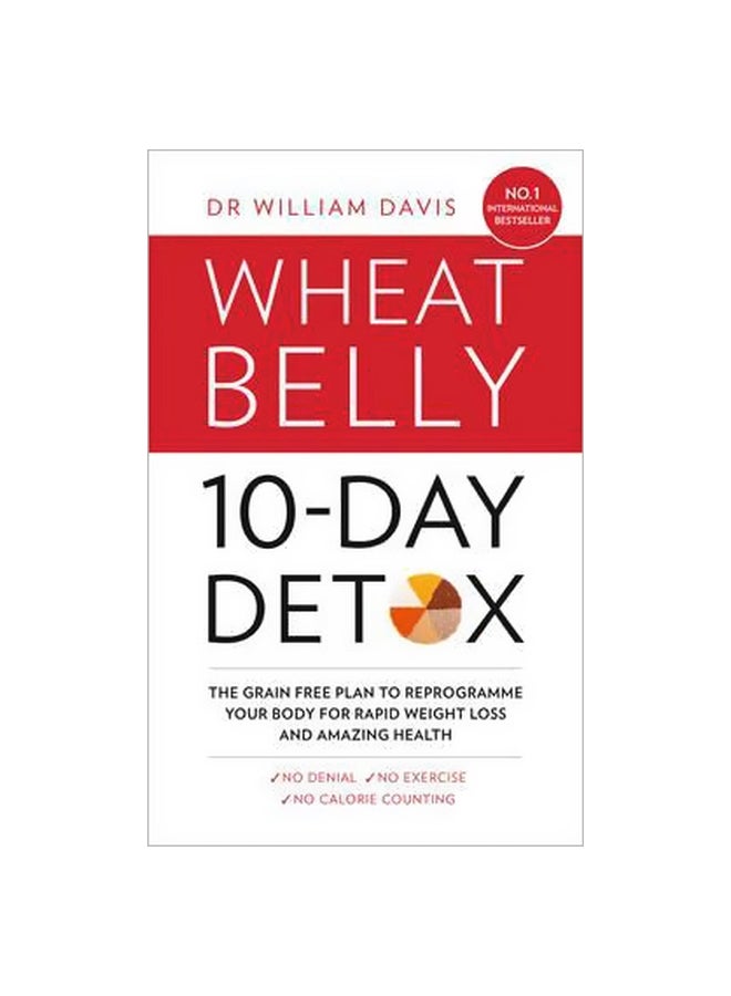 Wheat Belly 10-day Detox Paperback English by William Davis - 14 December 2015 