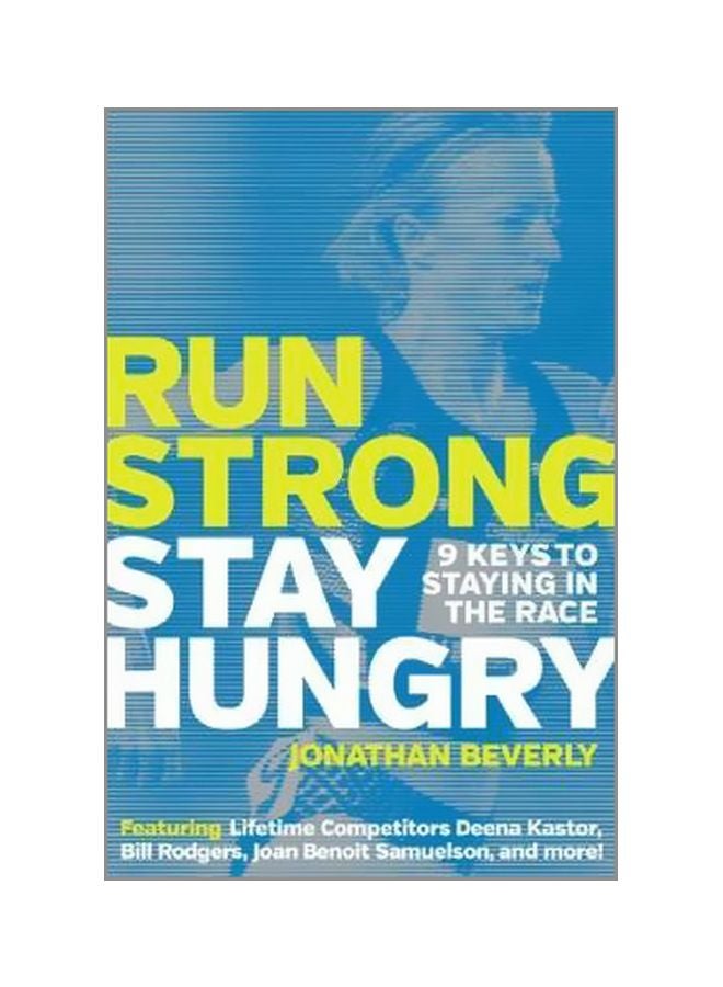 null - Run Strong, Stay Hungry Paperback English by Jonathan Beverly - 7 December 2017 - Image 1