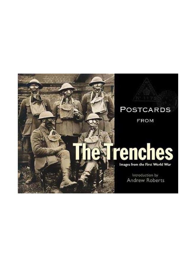 Postcards From The Trenches : Images From The First World War Hardcover English by Andrew Roberts - 25 June 2008 