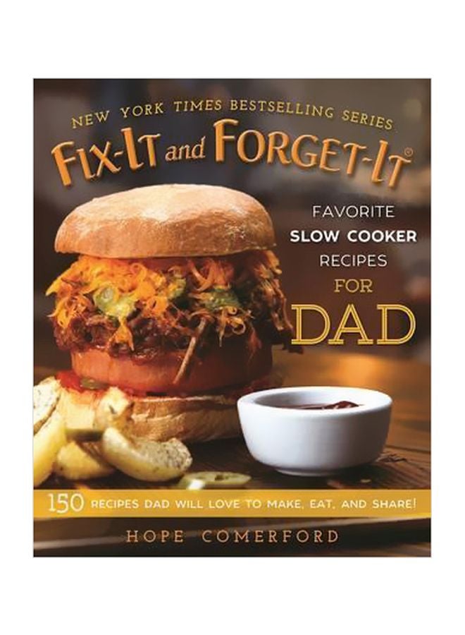 Fix-it And Forget-it Favorite Slow Cooker Recipes For Dad Paperback English by Hope Comerford - 9 May 2017