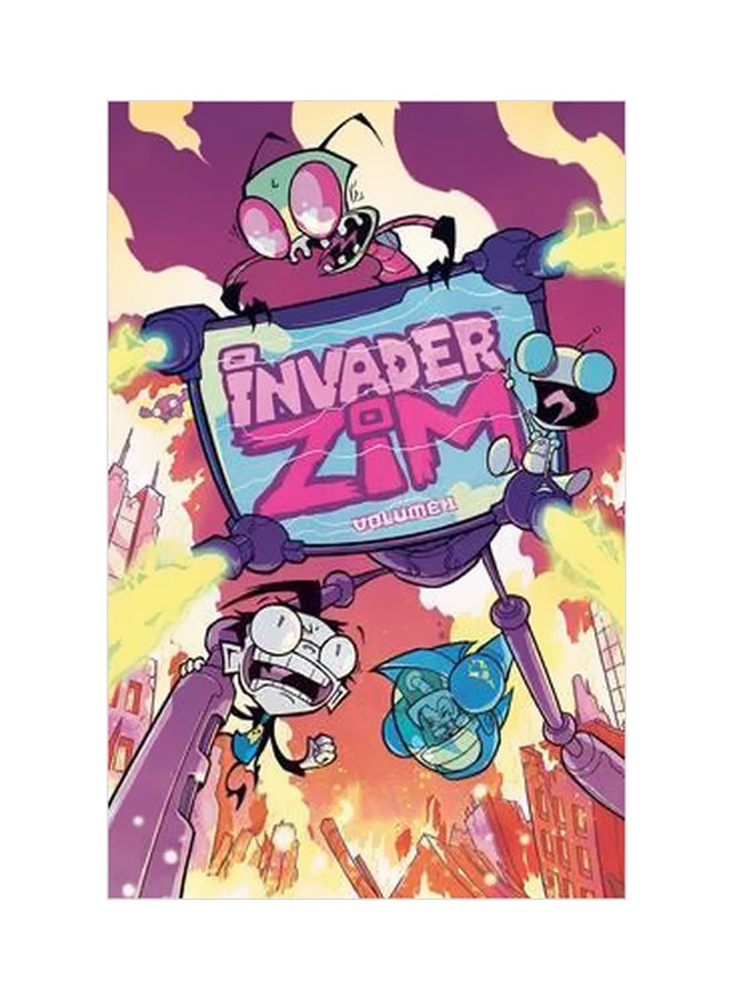 غزاة زيم المجلد 1