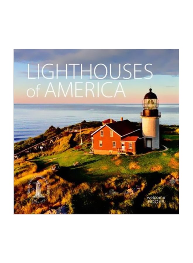Lighthouses Of America Hardcover English by Tom Beard - 1 August 2017