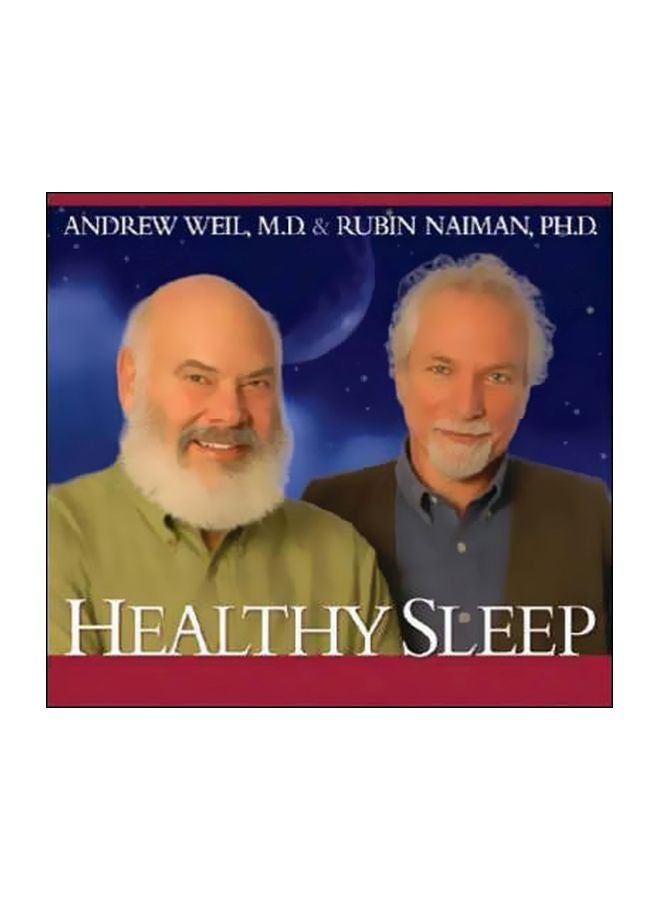 Healthy Sleep Audiobook English by Anita Weil - 1 September 2007 