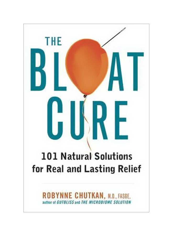 The Bloat Cure Hardcover English by Robynne Chutkan - 21 April 2016 