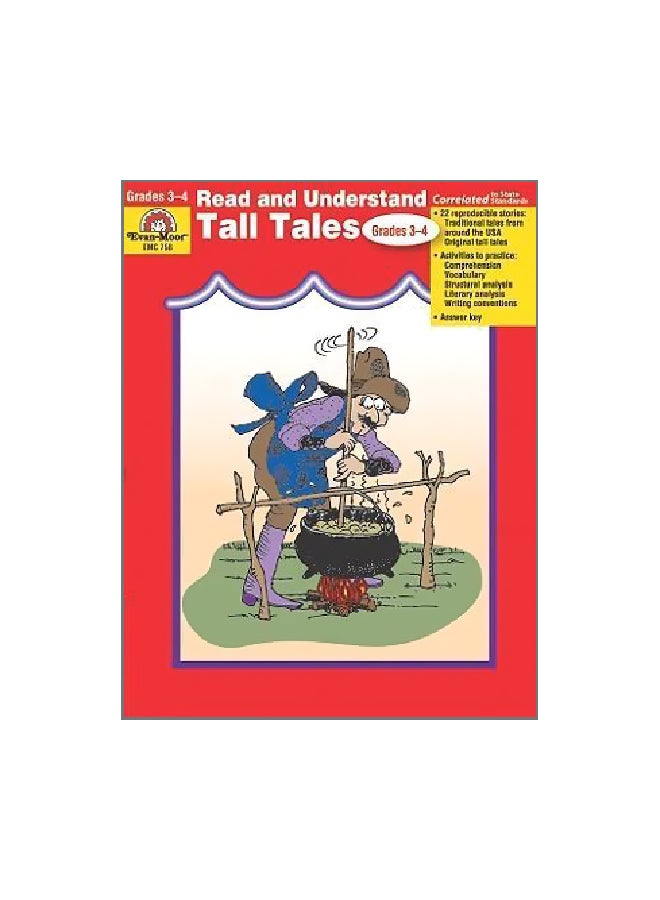 Read And Understand Tall Tales: Grade 3-4 Paperback English by Jill Norris - 1 January 2000