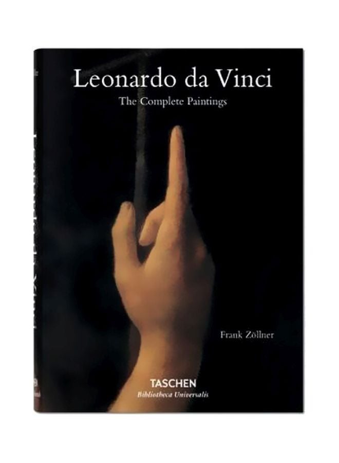 Leonardo Da Vinci: The Complete Paintings Hardcover English by Frank Zöllner - 15 September 2017 