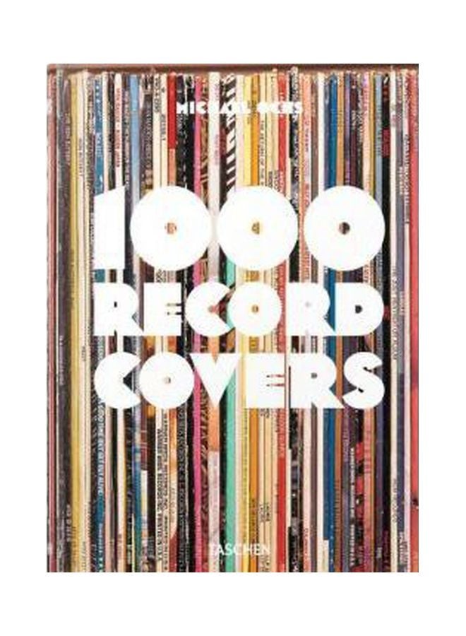 1000 Record Covers Hardcover English by Michael Ochs - 7 March 2019