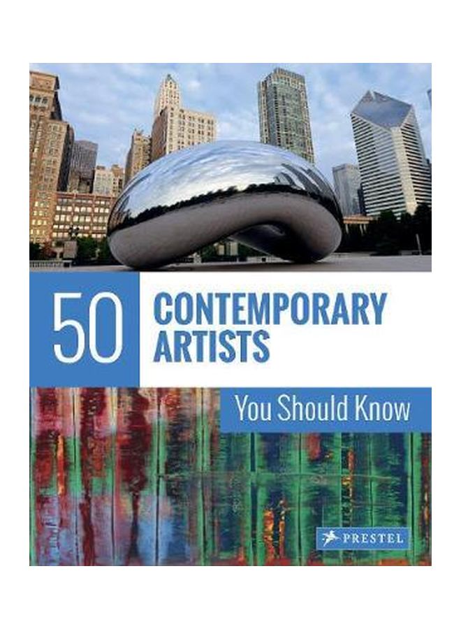 50 Contemporary Artists You Should Know Paperback English by Christiane Weidemann - 22 May 2018