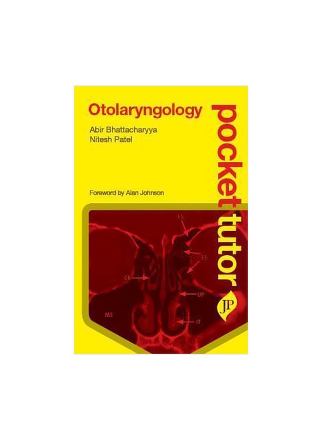 Pocket Tutor Otolaryngology paperback english - 31 December 2011 