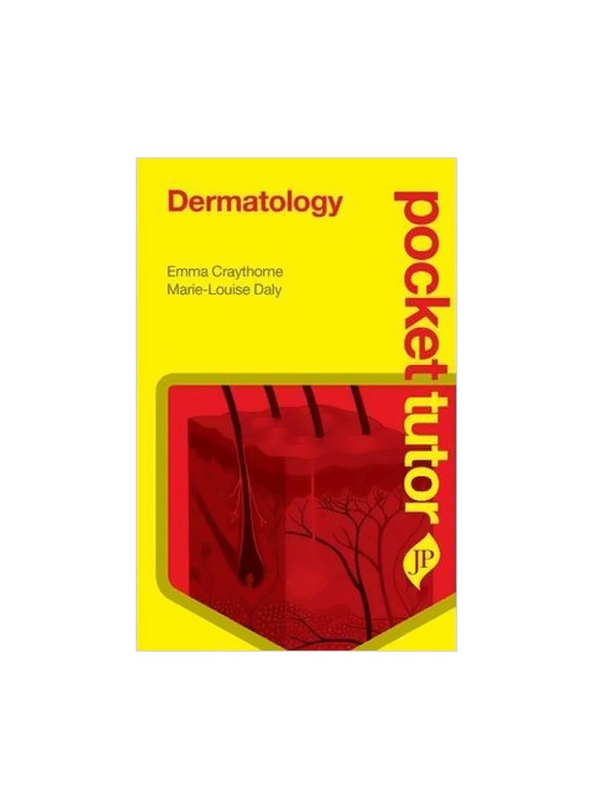 علم الأمراض الجلدية غلاف ورقي الإنجليزية - 25 May 2015