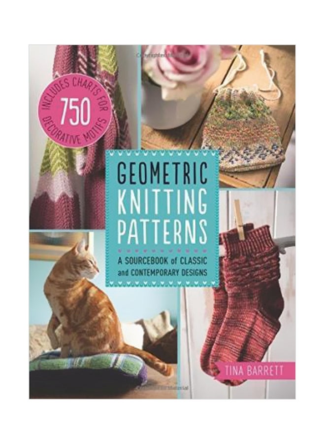 Geometric Knitting Patterns Paperback English by Tina Barrett - 6 August 2015