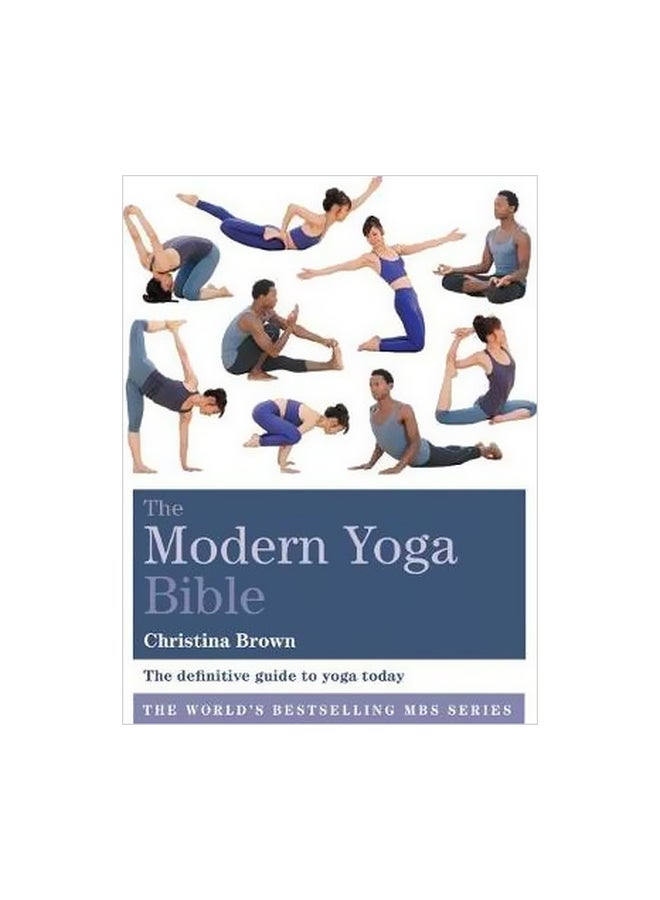 The Modern Yoga Bible Paperback English by Christina Brown - 1 February 2017 