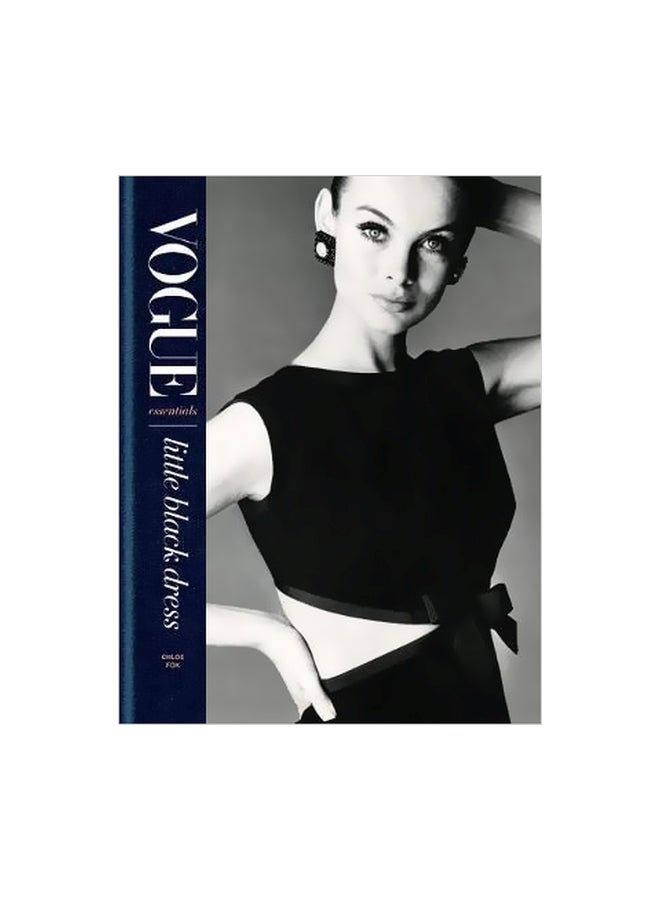 Vogue Essentials: Little Black Dress Hardcover English by Chloe Fox - 3 May 2018 