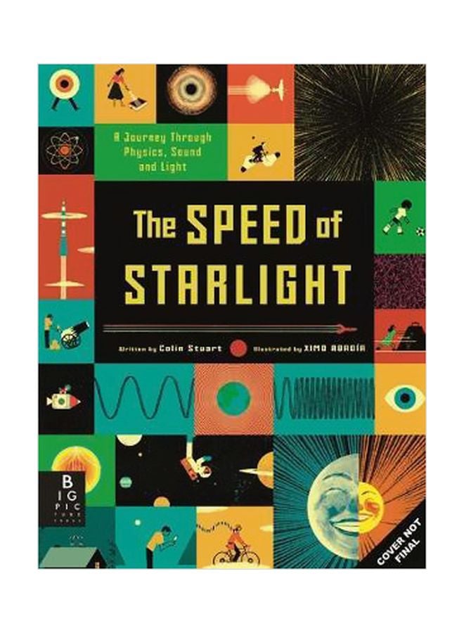 The Speed Of Starlight : How Physics, Light And Sound Work Hardcover English by Colin Stuart - 23 August 2018 