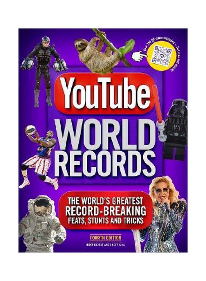 YouTube World Records Hardcover English by Adrian Besley - 6 September 2018