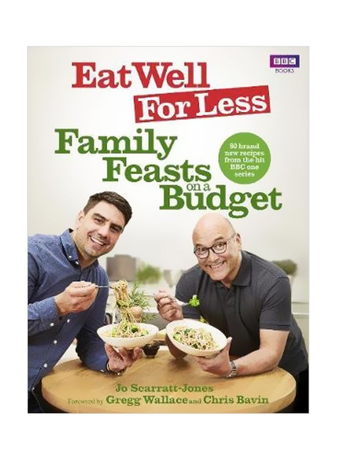 Eat Well For Less : Family Feasts On A Budget Paperback English by Jo Scarratt-Jones - 1 October 2017