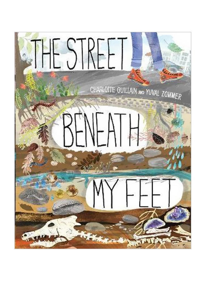 The Street Beneath My Feet Hardcover English by Charlotte Guillian - 25 April 2017 