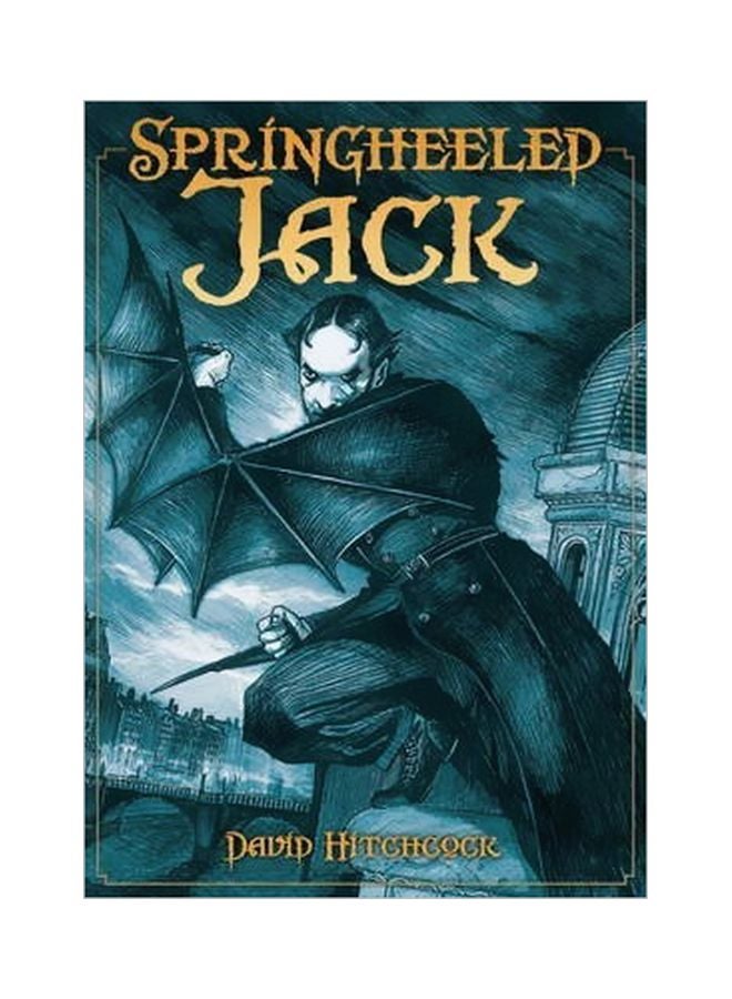 Spring Heeled Jack Hardcover English by David Hitchcock - 9 September 2014 