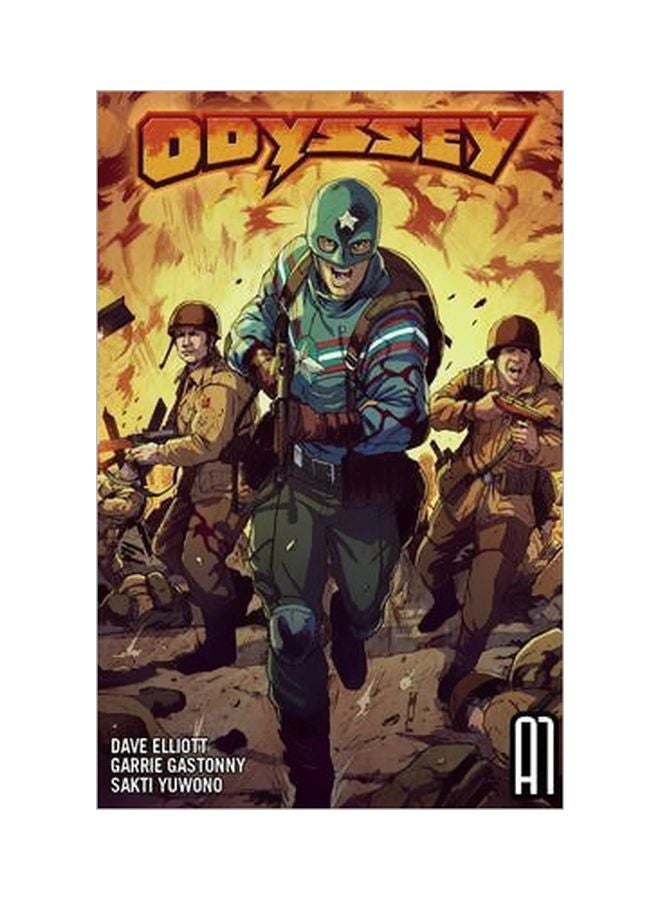 كتاب Odyssey غلاف صلب الإنجليزية - 9 September 2014 