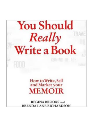 You Should Really Write a Book Paperback English by Regina Brooks - 21 August 2012 - v1562143550/N27400202A_1