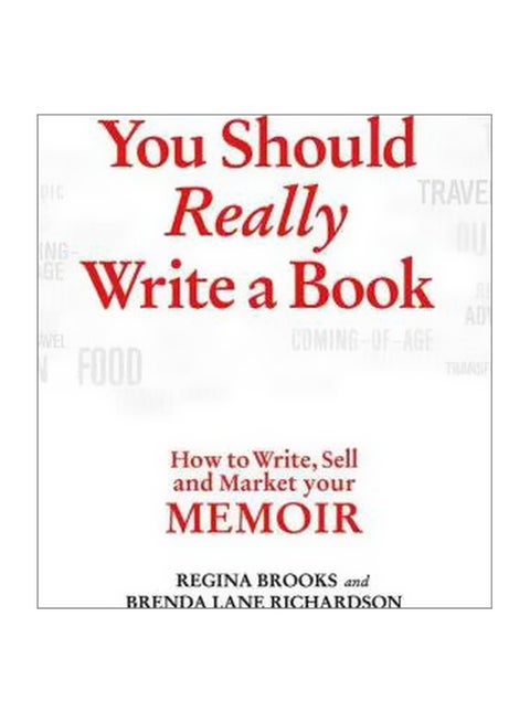 You Should Really Write a Book Paperback English by Regina Brooks - 21 August 2012