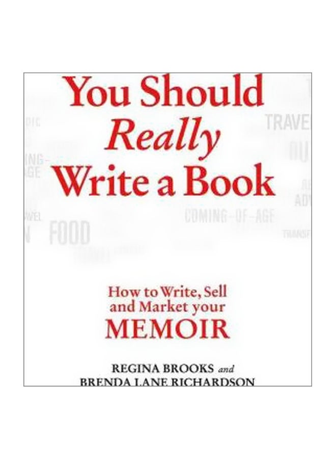 You Should Really Write a Book Paperback English by Regina Brooks - 21 August 2012