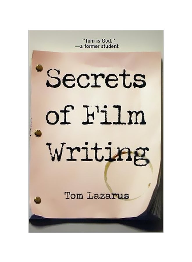 Secrets Of Film Writing Paperback English by Tom Lazarus - 1 June 2001