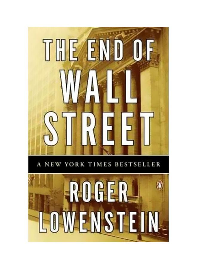 The End Of Wall Street Paperback English by Roger Lowenstein - 26 May 2011 