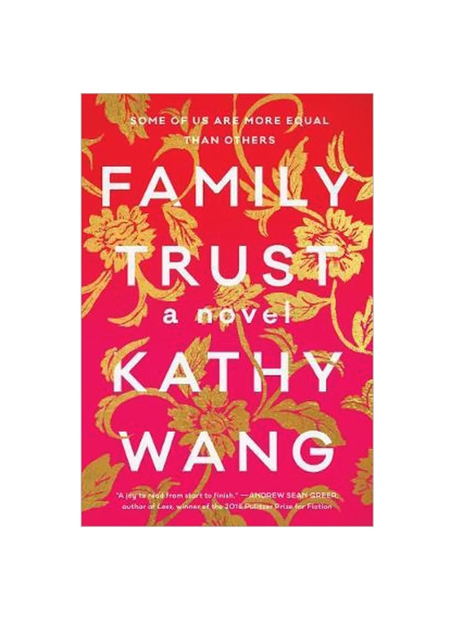 Family Trust Paperback English by Kathy Wang - 30 October 2018