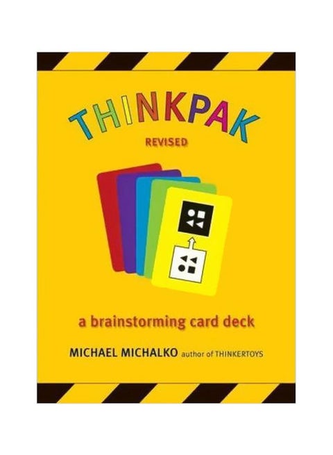 Thinkpak: A Brainstorming Card Deck Hardcover English by Michael Michalko - 1 June 2006