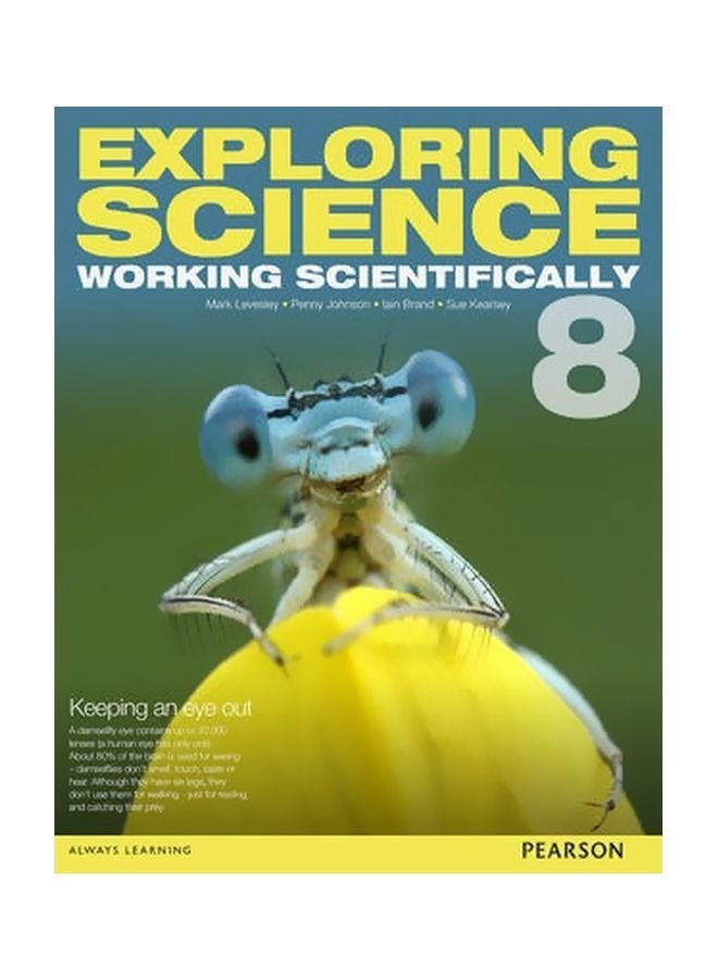 Exploring Science: Working Scientifically Year 8 Paperback English by Mark Levesley - 17 September 2014 
