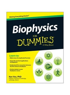Biophysics For Dummies Paperback English by Ken Vos - 21 October 2013 
