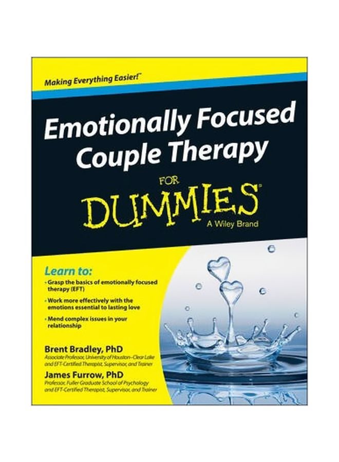 Emotionally Focused Couple Therapy For Dummies Paperback English by Brent Bradley - 29 July 2013 