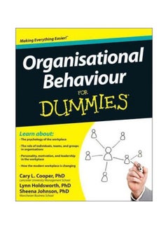 Organisational Behaviour For Dummies Paperback English by Cary L. Cooper - 19 June 2012 