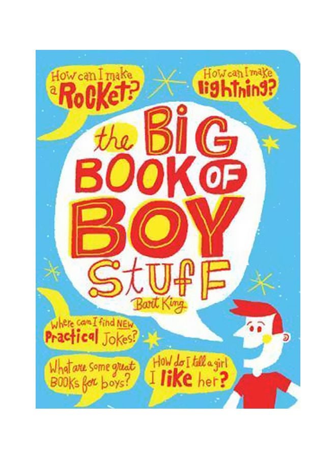 The Big Book Of Boy Stuff Paperback English by Bart King - 15 September 2014 