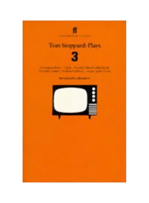 Tom Stoppard Plays 3: Separate Peace; Teeth; Another Moon Called Earth; Neutral Ground; Professional Foul; Squaring The Circle Paperback English by Tom Stoppard - 1 April 1998